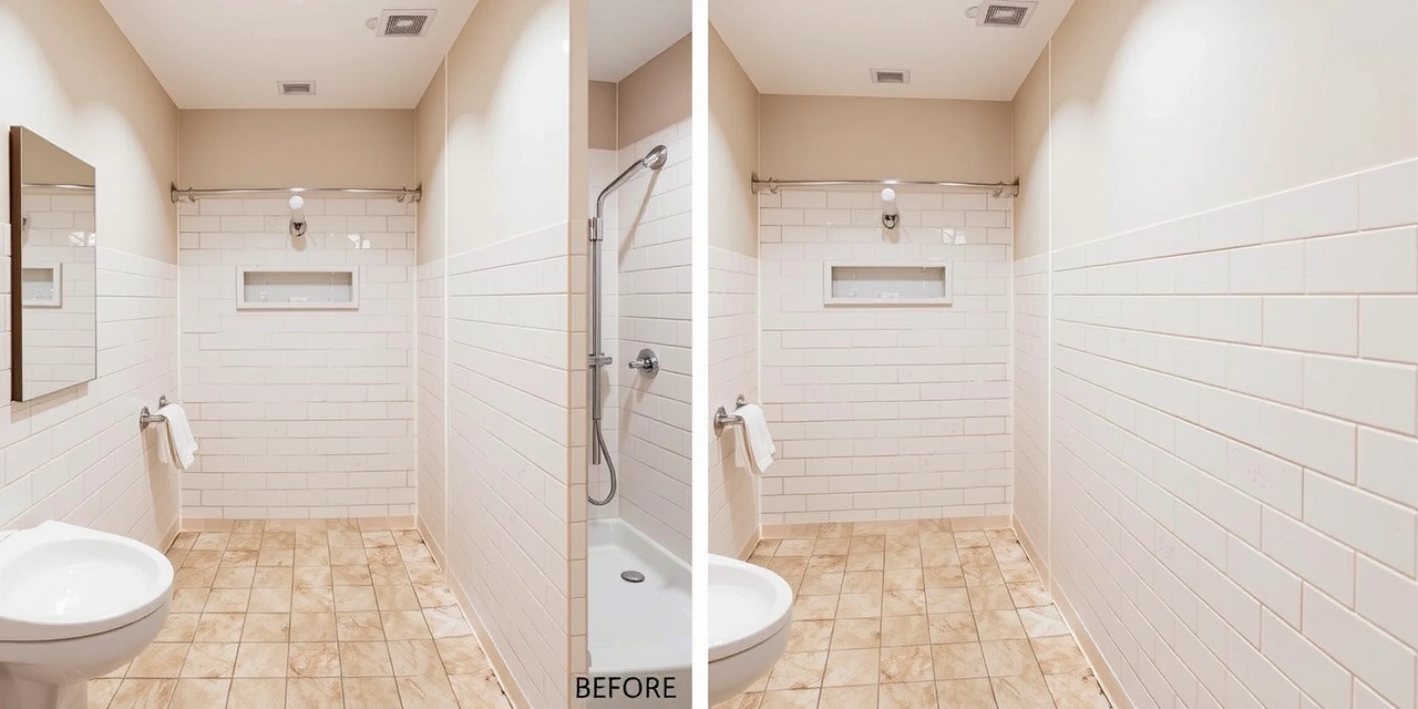 Clean restroom fixtures